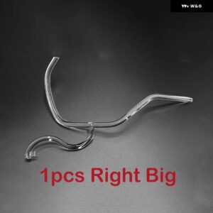 BMW 5シリーズ G30 G38 2017 - 20 LED DRL デイタイム ランニングライト ヘッドライト ガイドプレート エンジェルアイズ ライト チューブ - 1PCS right big