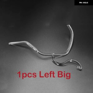 BMW 5シリーズ G30 G38 2017 - 20 LED DRL デイタイム ランニングライト ヘッドライト ガイドプレート エンジェルアイズ ライト チューブ - 1PCS left big