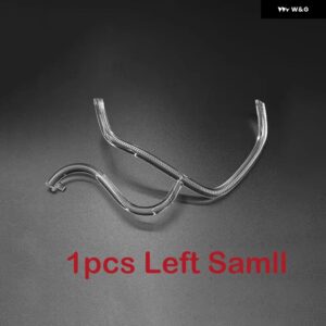 BMW 5シリーズ G30 G38 2017 - 20 LED DRL デイタイム ランニングライト ヘッドライト ガイドプレート エンジェルアイズ ライト チューブ - 1PCS left small