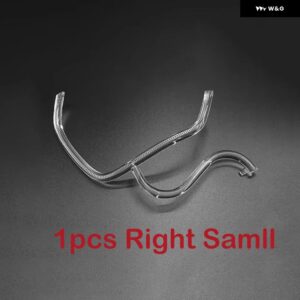 BMW 5シリーズ G30 G38 2017 - 20 LED DRL デイタイム ランニングライト ヘッドライト ガイドプレート エンジェルアイズ ライト チューブ - 1PCS right small