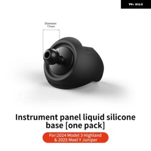 テスラ ドアハンドル マグネット式車載スマホ ホルダー モデル3 Y ハイランドジュニパー 360度回転式メタル マウント 全機種対応 - base2