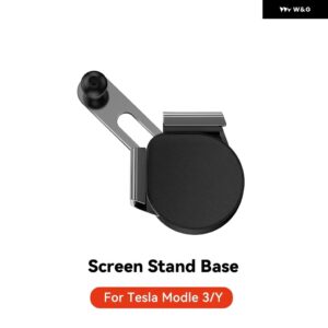 テスラ ドアハンドル マグネット式車載スマホ ホルダー モデル3 Y ハイランドジュニパー 360度回転式メタル マウント 全機種対応 - base3