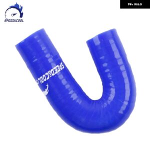 SPEEDCOOL アウディ S3 TT SEAT LEON CUPRA R ブレーキ BAM AMK 真空シリコン ホース - Blue