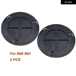 BMW MINI COUNTRYMAN R60 PACEMAN R61 COOPER R56 F56 R55 F55 R57 R58 R59 マッドガード カバー インナーフェンダーアクセスキャップ 51772751776 - For R60 R61 2PCS