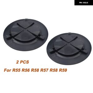 BMW MINI COUNTRYMAN R60 PACEMAN R61 COOPER R56 F56 R55 F55 R57 R58 R59 マッドガード カバー インナーフェンダーアクセスキャップ 51772751776 - For R55 56 57 2PCS