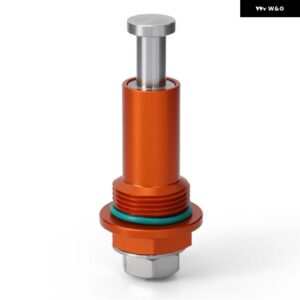 アルミボディ カム チェーン テンショナー アジャスターツール プッシュ ロッド付き BMW S1000RR 2009-2018 S1000R 2009-2018 S1000XR 2009-2018 - Orange