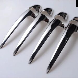 クローム カー ドアハンドル ボウルカバー トリム ステッカー トヨタ RAV4 RAV 4 XA40 2013 - 18 スタイリング アクセサリー - Door Handle