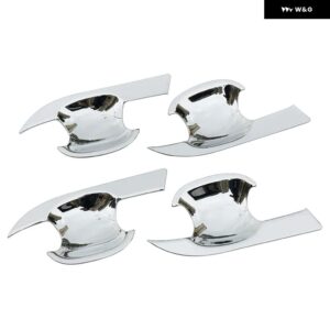 クローム カー ドアハンドル ボウルカバー トリム ステッカー トヨタ RAV4 RAV 4 XA40 2013 - 18 スタイリング アクセサリー - bowl