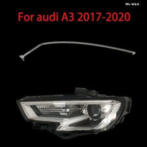 アウディ A3 2017-2020 DRL 車用 キセノン HID ヘッドライト ライトガイドプレート デイタイム ランニングライト チューブ バー - For a pair headlight