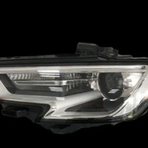 アウディ A3 2017-2020 DRL 車用 キセノン HID ヘッドライト ライトガイドプレート デイタイム ランニングライト チューブ バー - For left headlight