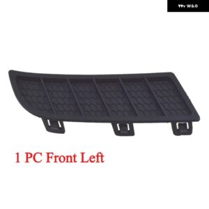 スズキ ビターラ 2014 - 18 フロント バンパー ライト ランプ トリム グリル フレーム カバー フード ベゼル 71717-54P00 71718-54P00 - 1 PC Left