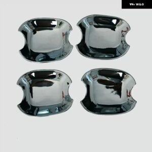 カーボン クローム ハンドルカバー トリム トヨタ カムリ XV40 2007 - 11 カーアクセサリー ステッカー オート スタイリング - bowl