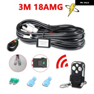 LED作業灯 ライトバー フラッドLED コンボビーム スポットライト LED 12V 24V 6000K 4X4 オフロード車 トラック ATV SUV 4/7/9/12/15/20インチ - 3M 1 for 1 Lamp