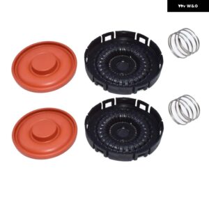 クランクケース ベント バルブ メンブレンキット BMW F20 F21 F30 F31 F34 F80 X1 11127588412 11128589941 11127625477 11127810584 - 2 PCS