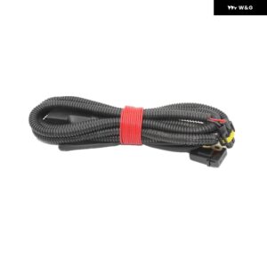 LEDカーライト VW ゴルフ 5 A5 MK5 2004 - 09 車フロントLED フォグランプ フォグランプ グリル とワイヤー付き - 1pc wire