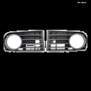 LEDカーライト VW ゴルフ 5 A5 MK5 2004 - 09 車フロントLED フォグランプ フォグランプ グリル とワイヤー付き - pair grille