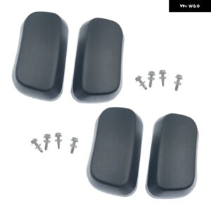 ダッジ ラム 1500 2500 3500 4500 5500 2013-2018 カーサイドステップエンドキャップ 68193113AA - 2 Pairs