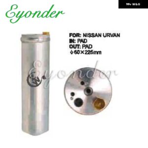 エアコン AC A/C コンデンサー レシーバー ドライヤー 日産 アーバン 921313XC0A 92131-3XC0A - model 2