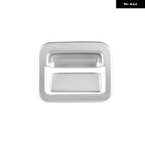 トヨタ RAV4 2019 - 24 RAV 4 XA50 ハイブリッドカー 収納 ボックス 副パイロットハンドル ボウルカバー トリム アクセサリー - Silver