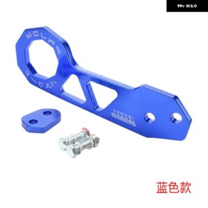 スタイル レーシングリア牽引フック アルミ 合金 リア牽引フック ホンダ シビック ジャズ GK5 - blue