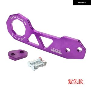 スタイル レーシングリア牽引フック アルミ 合金 リア牽引フック ホンダ シビック ジャズ GK5 - purple