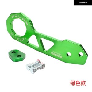 スタイル レーシングリア牽引フック アルミ 合金 リア牽引フック ホンダ シビック ジャズ GK5 - Green