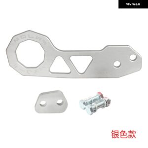 スタイル レーシングリア牽引フック アルミ 合金 リア牽引フック ホンダ シビック ジャズ GK5 - Silver