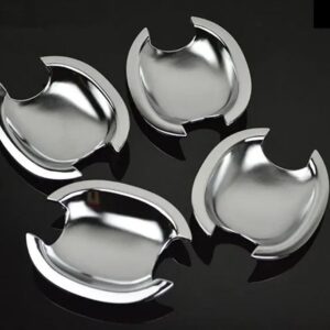 VW ゴルフ 4 MK4 フォルクスワーゲン ラビット A4 1J 1997-2003 クローム カー ドアハンドル カバー トリム スタイリング アクセサリー - cup bowl