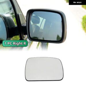 オート左右ヒーター付きリアミラー ガラス ランドローバー ディスカバリー4 レンジローバー スポーツ 2010-2013 フリーランダー2 LR013775 LR013774 - 1PC Right