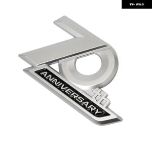 トヨタ ランドクルーザー LC70 LC76 LC77 LC79 FJ70 FJ76 FJ77 FJ79 FJ80 ピックアップ サイドフェンダー 3Dクロームエンブレムバッジ ステッカー トリム - 1pcs