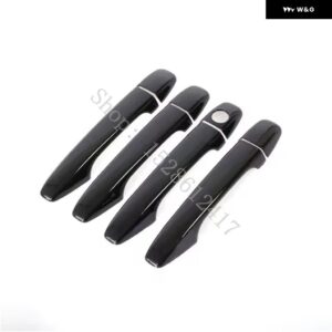 スバル フォレスター SJ 2013 - 16~2018 ドアハンドル ボウル ドアハンドル カバー カバー トリム カーアクセサリー - 3