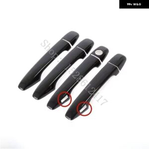 スバル フォレスター SJ 2013 - 16~2018 ドアハンドル ボウル ドアハンドル カバー カバー トリム カーアクセサリー - 4