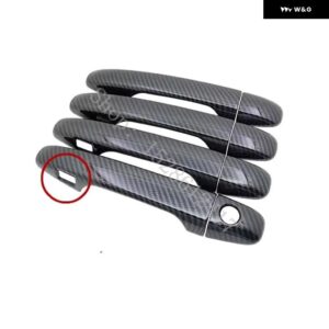 スバル インプレッサ 2012 - 15~2018 ドアハンドル ボウル ドアハンドル カバー カバー トリム カーアクセサリー - 6