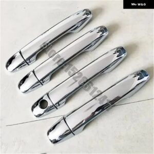 スバル インプレッサ 2012 - 15~2018 ドアハンドル ボウル ドアハンドル カバー カバー トリム カーアクセサリー - 1