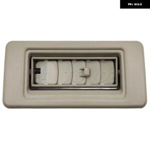 A/C パネル カバー ルーフ エアコン ベントアッパー プラスチック 三菱 パジェロ V73 V93 V97 モンテロ V95 V98 V87 MR360997 MR360996 - Beige