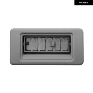 A/C パネル カバー ルーフ エアコン ベントアッパー プラスチック 三菱 パジェロ V73 V93 V97 モンテロ V95 V98 V87 MR360997 MR360996 - gray