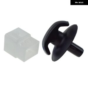 テール ボックス フック ブーツ クリップ トランク 固定バックル トランク トリム パネル ファスナークリップ ランドローバー フリーランダー 2 レンジロー - 1 Set