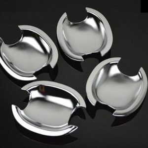 シュコダ オクタビア MK1 1996 - 04 クローム カー ドアハンドル カバー トリム カーアクセサリー カー スタイリング - bowl