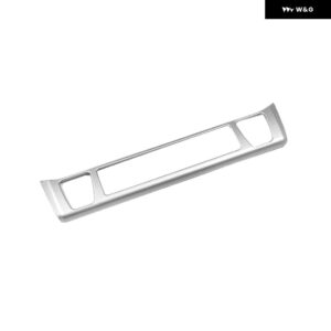 トヨタ RAV4 XA50 2019 - 24 RAV 4 XA 50 ハイブリッドカー セントラ ル コントロール シート ヒート ボタン カバー アクセサリー - Silver