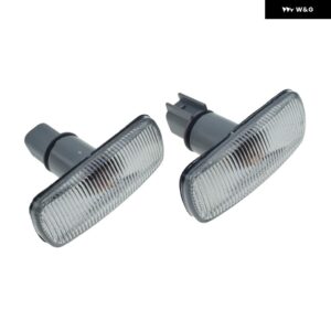 LH RH サイドマーカー ウィンカーランプ クライスラー 300C サイドリピーターランプ ジープ パトリオット ダッジ ジャーニー 4806224AC 4806224AD - 2pcs