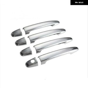 クロームハンドルカバー トリム セット トヨタ シエナXL20 20 2004 - 10アクセサリー ステッカー カー スタイリング - no button