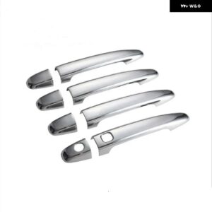 クロームハンドルカバー トリム セット トヨタ シエナXL20 20 2004 - 10アクセサリー ステッカー カー スタイリング - 1 button