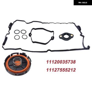 BMW バルブ カバー ガスケット シリンダー ヘッドガスケット N46 E90 E83 E91 E92 E93 E81 E87 E82 E83 E84 11377514007 11120035738 11127555212 - Set 8PCS