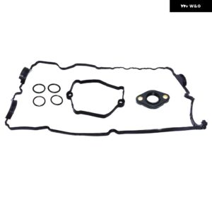 BMW バルブ カバー ガスケット シリンダー ヘッドガスケット N46 E90 E83 E91 E92 E93 E81 E87 E82 E83 E84 11377514007 11120035738 11127555212 - Set 7PCS