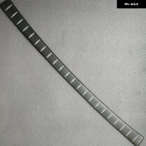 ステンレス トランク スポイラー ガードプレート トランク カスタム カーアクセサリー トヨタ RAV4 2019-2024 - 1pcs1