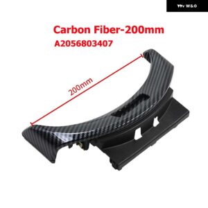センター コンソール グローブ ボックス スイッチカバー メルセデスベンツ C W205 C200 C250 C300 C400 GLC W253 GLC200 300 2056803407 A2056803407 - Carbon Fiber-200mm