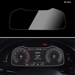 アウディ Q8 2018 - 21 強化ガラス カーナビゲーションスクリーン プロテクター フィルム インストルメント パネル フィルム ステッカー アクセサリー - Dashboard HD