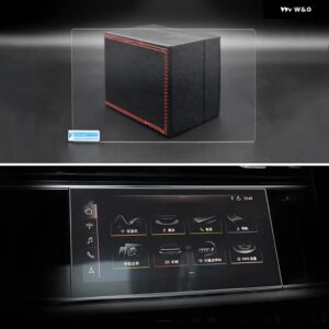 アウディ Q8 2018 - 21 強化ガラス カーナビゲーションスクリーン プロテクター フィルム インストルメント パネル フィルム ステッカー アクセサリー - Navigation HD