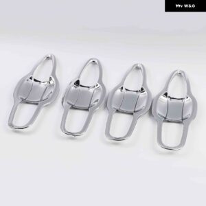 トヨタ カムリ ダイハツ アルティス XV70 70 2018-2024 クローム カー ドアハンドル カバー ボウル トリム ステッカー スタイリング アクセサリー - bowl