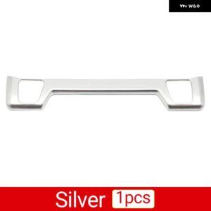 トヨタ RAV4 2019 - 24 RAV 4 XA50 ハイブリッドカー セントラ ル コントロール シート ヒート ボタン トリム カバー アクセサリー - Silver